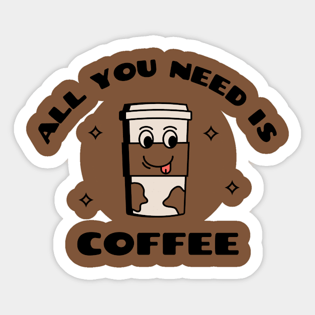 Coffee Doodle Art Vol.02 Sticker by Poppays